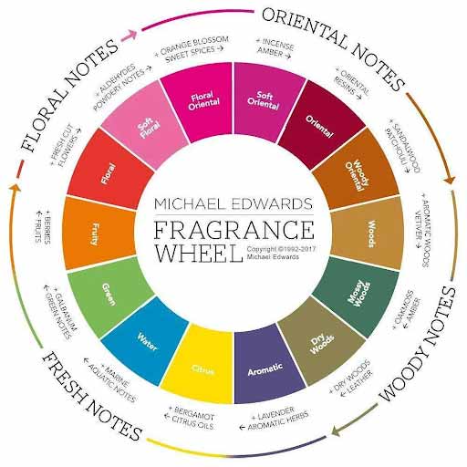 Fragrance wheel คืออะไร ?