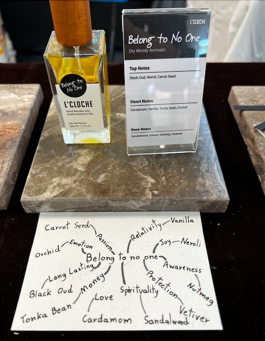 น้ำหอมไม้กฤษณา กลิ่น BELONG TO NO ONE