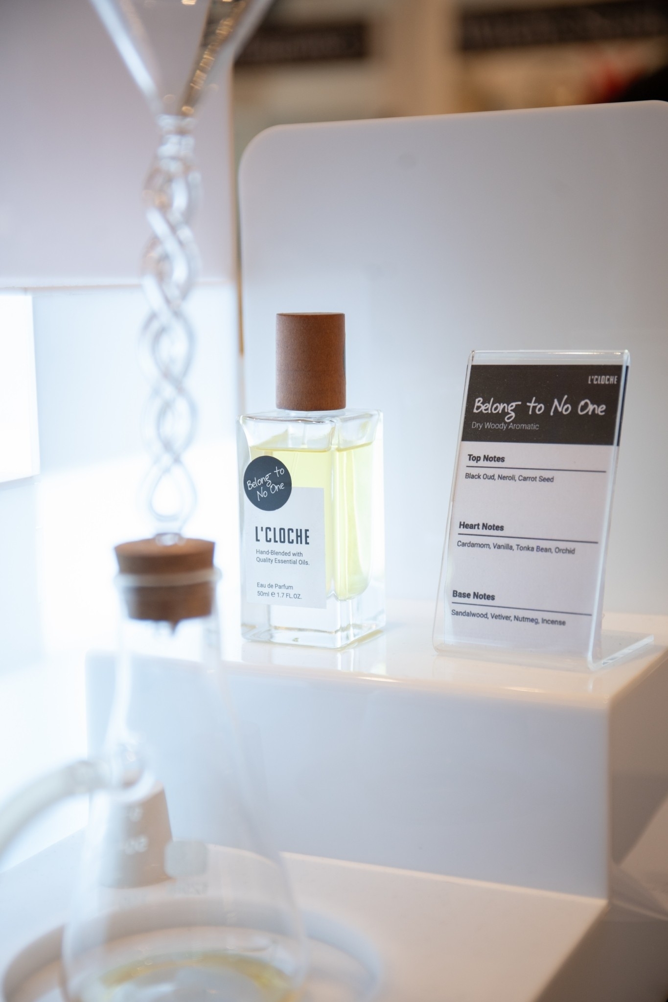 น้ำหอมไม้กฤษณา กลิ่น BELONG TO NO ONE