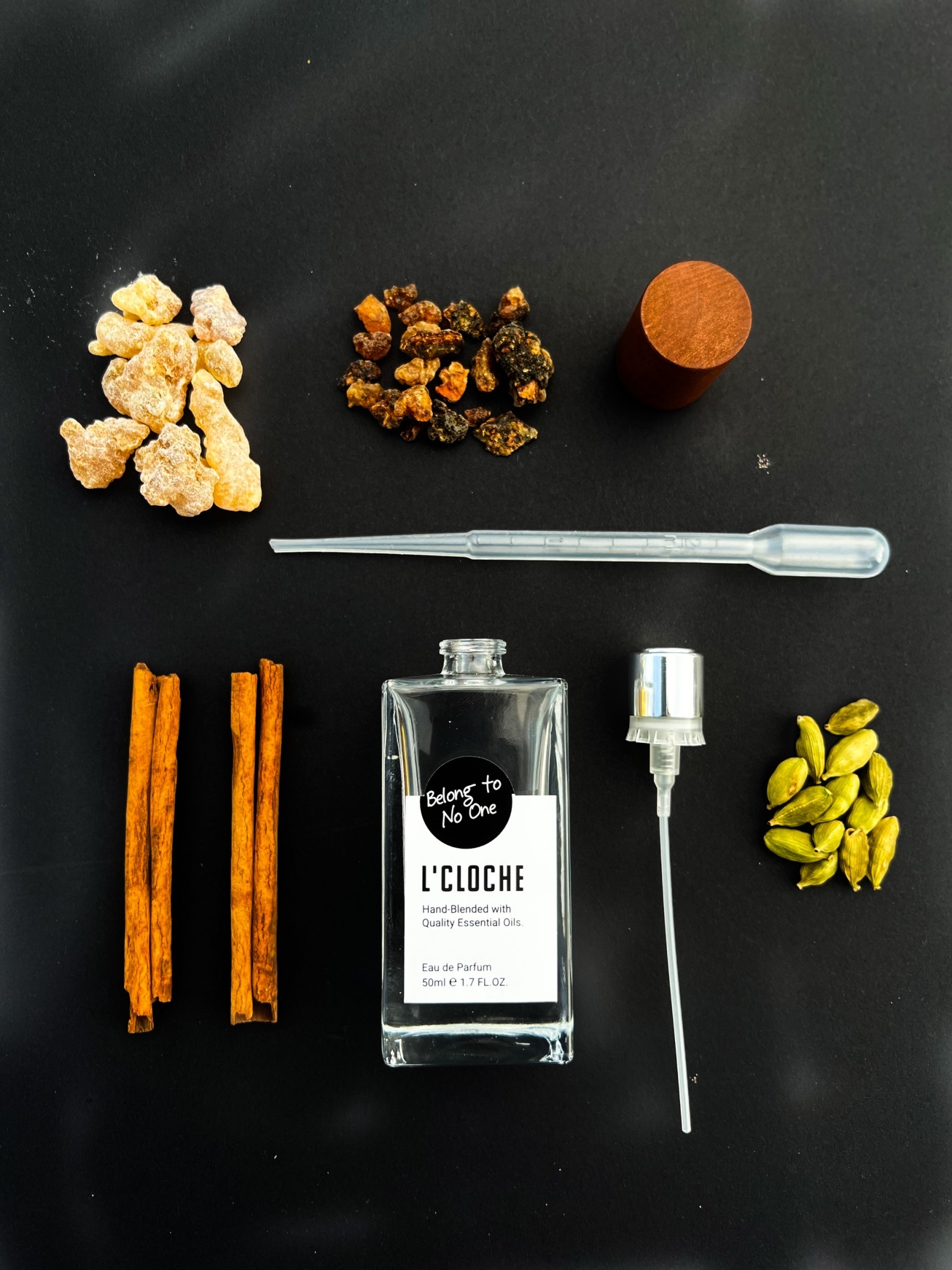 น้ำหอมไม้กฤษณา กลิ่น BELONG TO NO ONE