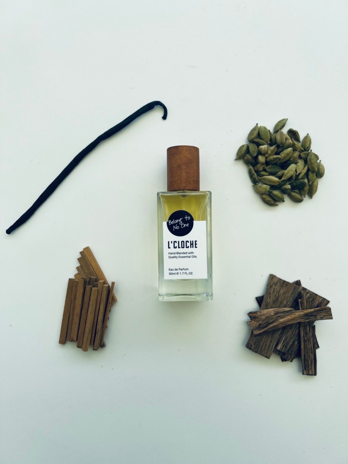 น้ำหอมไม้กฤษณา กลิ่น BELONG TO NO ONE