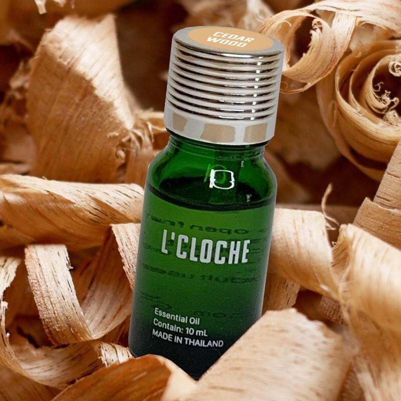 Chinese Cedarwood Essential Oil ขนาด 10mL - น้ำมันหอมระเหย นำเข้าจากประเทศจีน