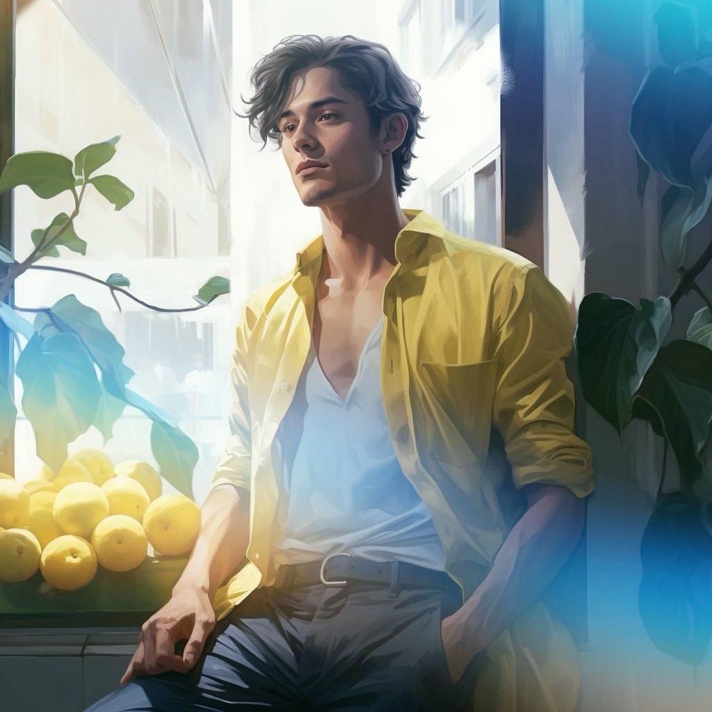 น้ำหอมเย็นฉ่ำ กลิ่น ICY COLD (Lemon Melon Mint)