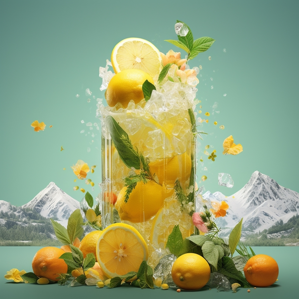 น้ำหอมเย็นฉ่ำ กลิ่น ICY COLD (Lemon Melon Mint)