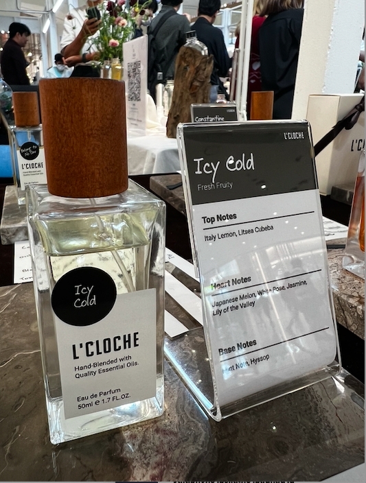 น้ำหอมเย็นฉ่ำ กลิ่น ICY COLD (Lemon Melon Mint)