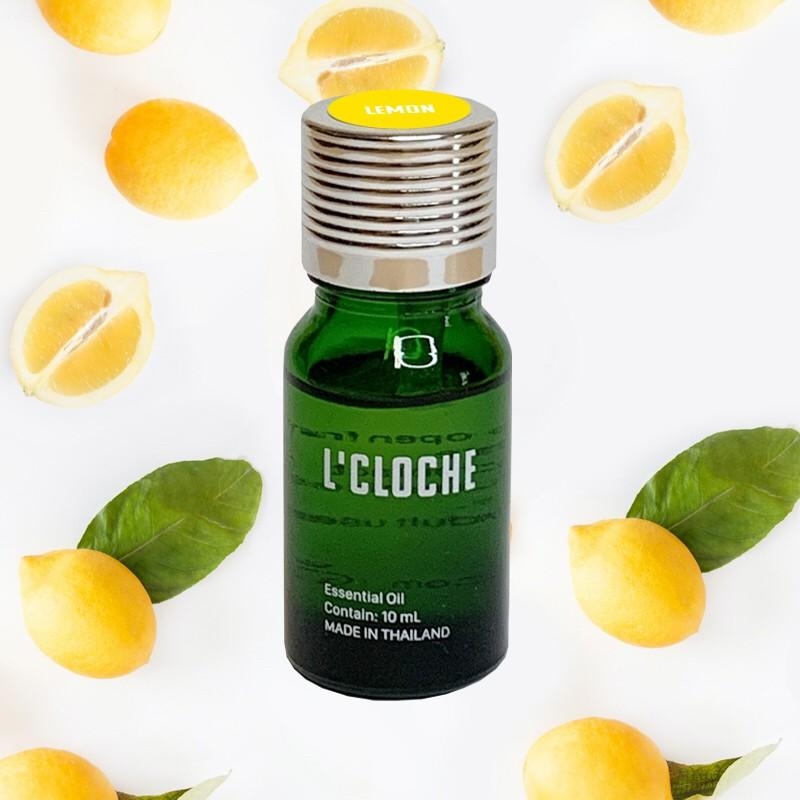 ITALIAN LEMON ESSENTIAL OIL ขนาด 10ML - น้ำมันหอมระเหย นำเข้าจากประเทศอิตาลี