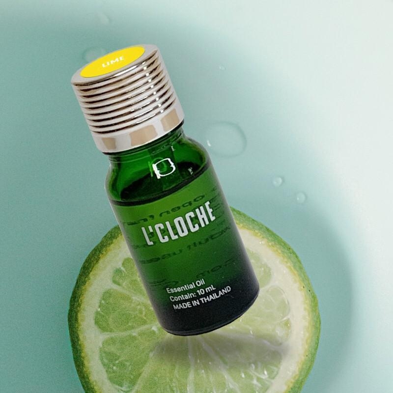 INDIAN LIME ESSENTIAL OIL ขนาด 10ML - น้ำมันหอมระเหย นำเข้าจากประเทศอินเดีย