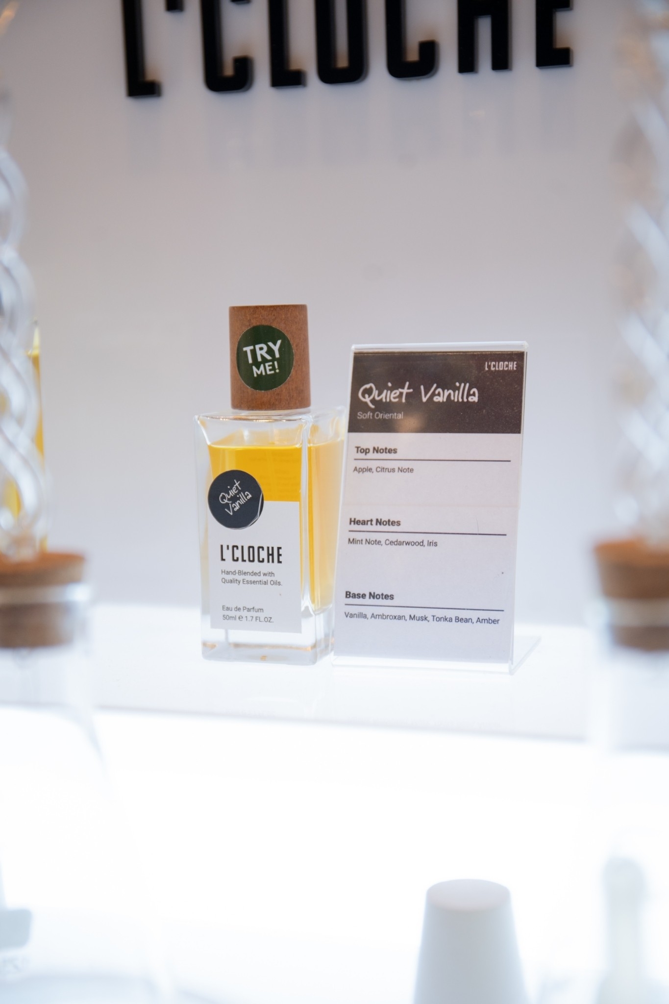 น้ำหอม Modern วนิลา กลิ่น QUIET VANILLA