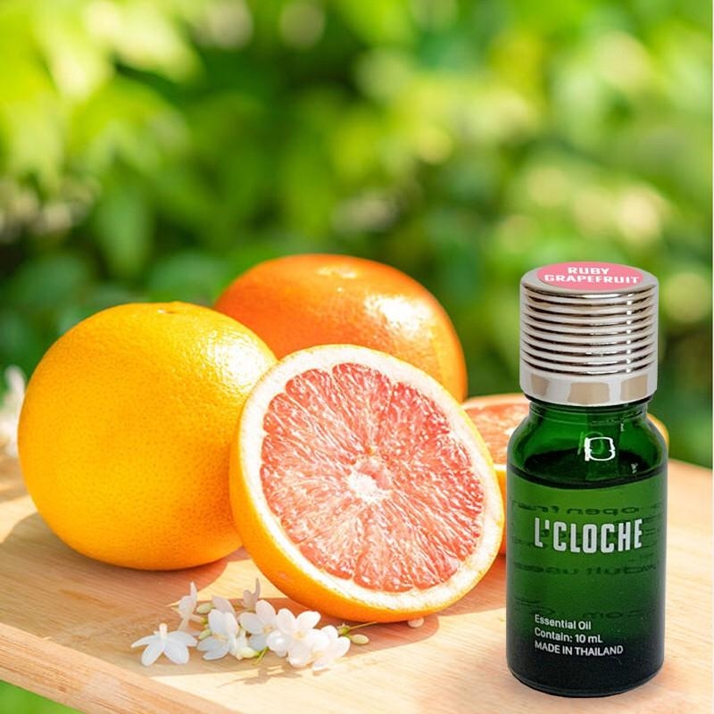 AMERICAN RUBY GRAPEFRUIT ESSENTIAL OIL ขนาด 10ML - น้ำมันหอมระเหย นำเข้าจากประเทศอเมริกา