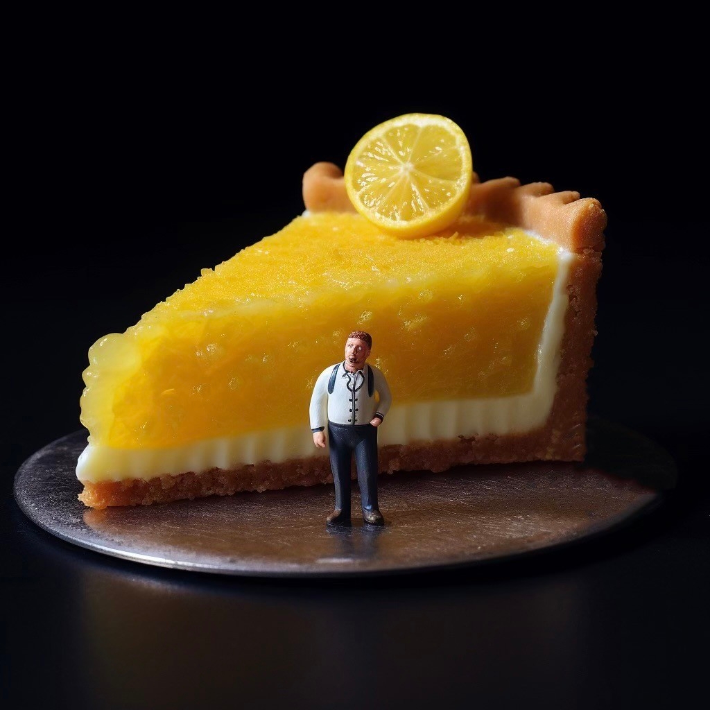 น้ำหอม Lemon Tart กลิ่น TINYMAN
